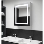 Mirror Shaving Cabinet With Led Light 450*720*150